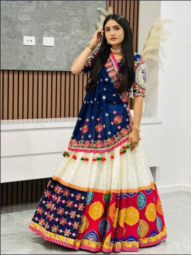 Muslin Cotton Chaniya Choli