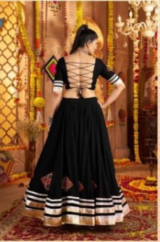 premium Multi Colors Raas Lehenga Choli