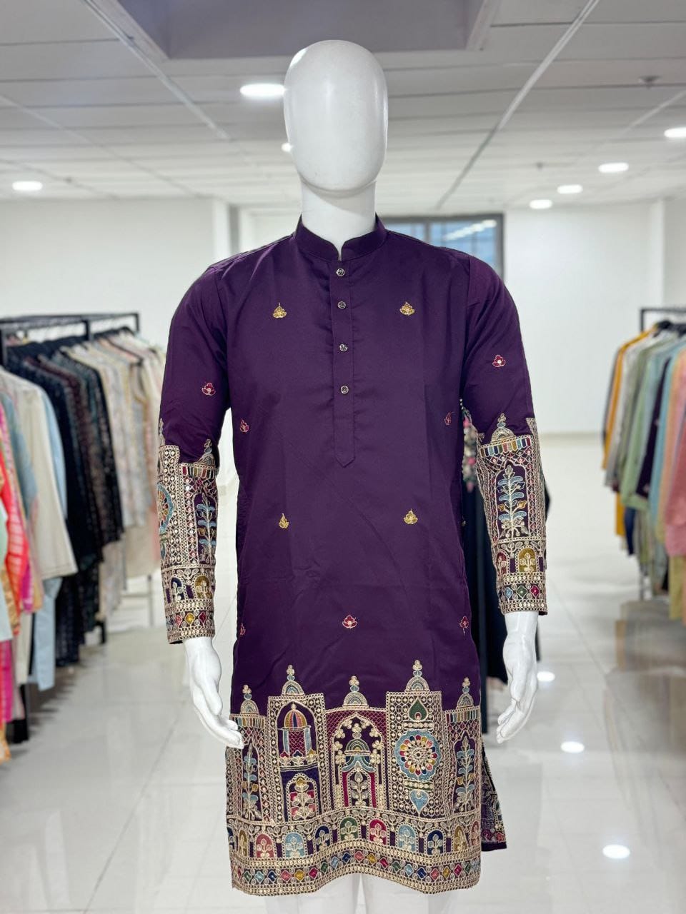 Heavy Royal classic Kurta Pyjama