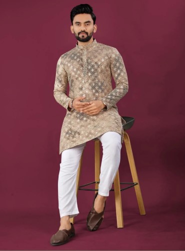 Luxury Chikankari Kurta