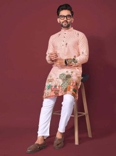 Premium Mens Kurta Elegant Fit