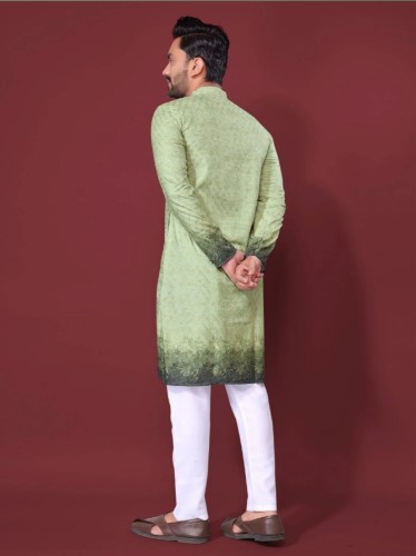 Cotton Rayon Kurta and Raymond Cotton Pyjama