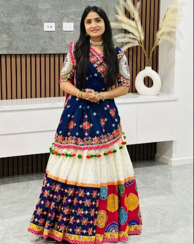 Muslin Cotton Chaniya Choli