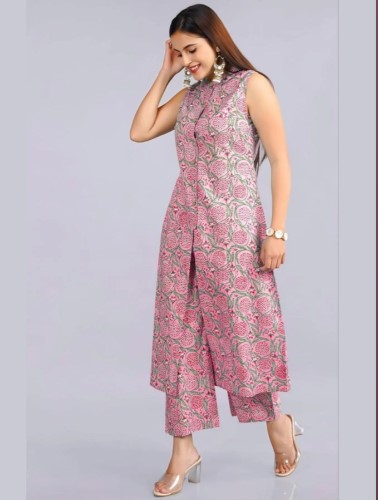 Kurti Palazzo Set