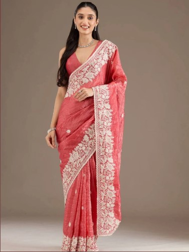 Embroidery Sarees